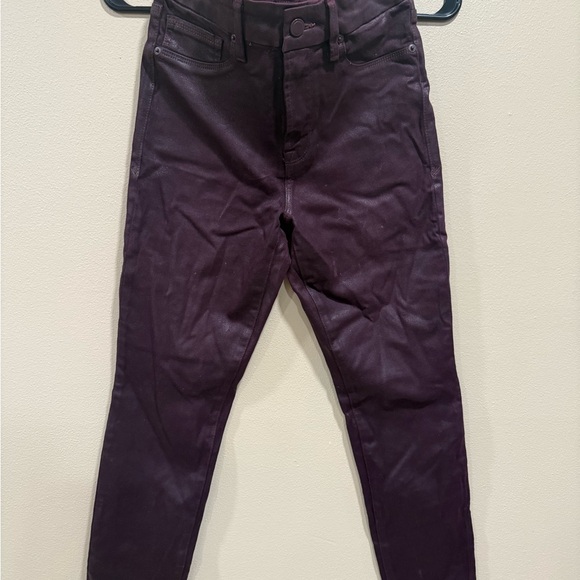 Good American Denim - Good American Women's Skinny Jeans - Deep Purple